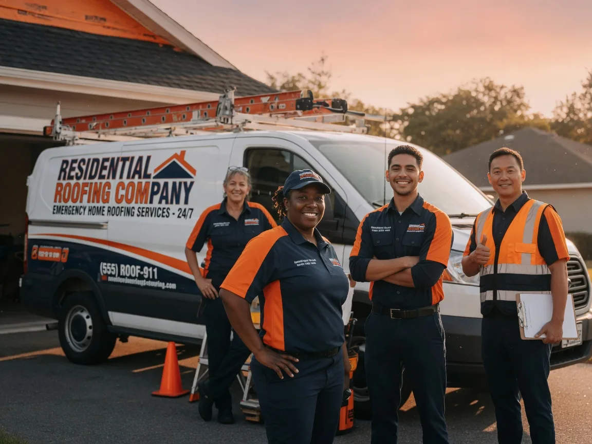 Emergency Roof Repair company in Greenville, UT